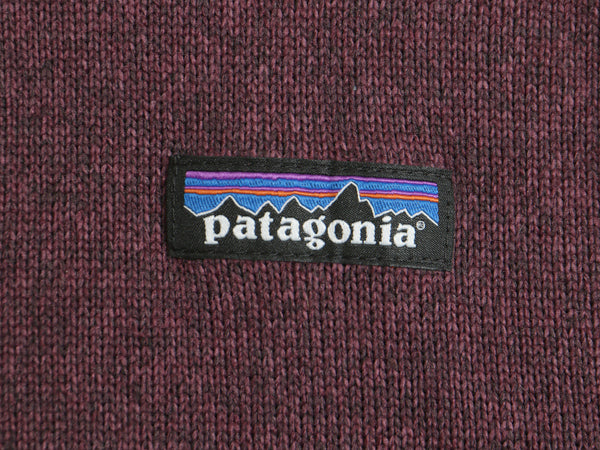 パタゴニア ベターセーター ハーフジップ レディース M / 19年製 アウトドア フリース セーター 裏起毛 ジャケット プルオーバー パープル