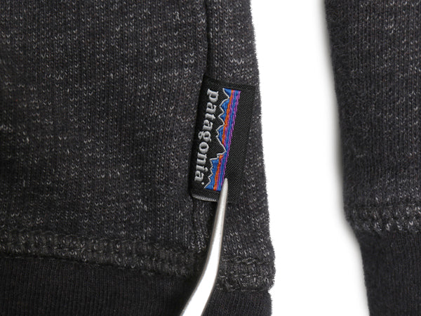 パタゴニア マーニャ フリース クルーネック メンズ Ｍ 22年製 アウトドア 前V スウェット トレーナー 長袖 Tシャツ カットソー 裏起毛なし