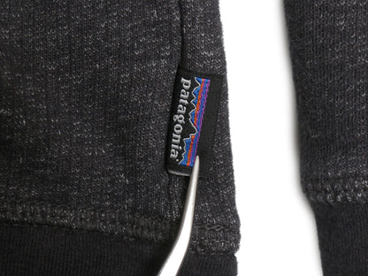 パタゴニア マーニャ フリース クルーネック メンズ Ｍ 22年製 アウトドア 前V スウェット トレーナー 長袖 Tシャツ カットソー 裏起毛なし