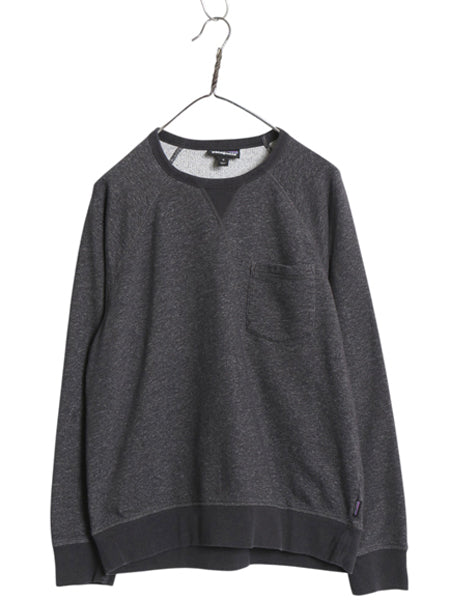 パタゴニア マーニャ フリース クルーネック メンズ Ｍ 22年製 アウトドア 前V スウェット トレーナー 長袖 Tシャツ カットソー 裏起毛なし