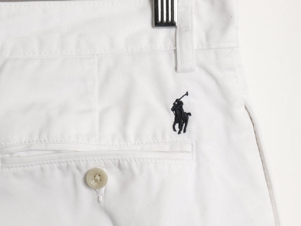 90s ポロ ラルフローレン コットン チノ ショートパンツ メンズ 32 / オールド TYLER FIT ショーツ ポロチノ チノパン ツータック ボトムス