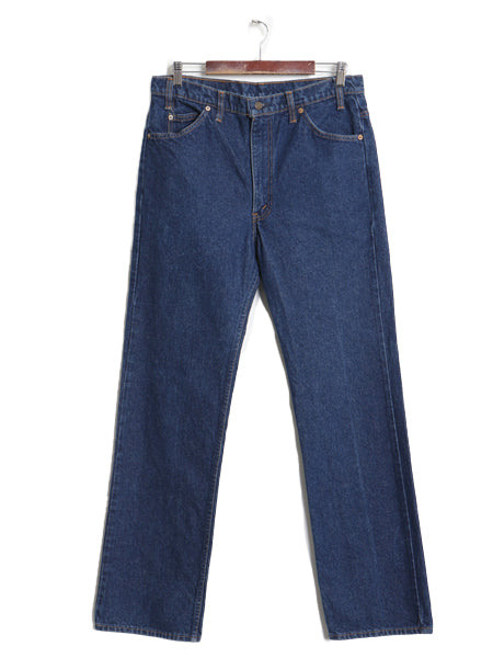 90s カナダ製 リーバイス 517 ブーツカット デニム パンツ メンズ 36 34 / 古着 オールド ジーンズ ジーパン フレア Gパン ボトムス 濃紺