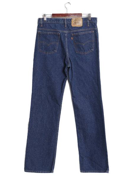 90s カナダ製 リーバイス 517 ブーツカット デニム パンツ メンズ 36 34 / 古着 オールド ジーンズ ジーパン フレア Gパン ボトムス 濃紺