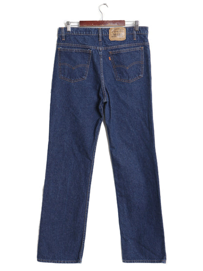 90s カナダ製 リーバイス 517 ブーツカット デニム パンツ メンズ 36 34 / 古着 オールド ジーンズ ジーパン フレア Gパン ボトムス 濃紺