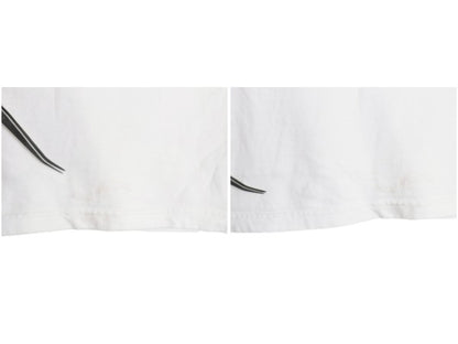 00s 企業 ジョーク メッセージ プリント Tシャツ メンズ XL / オールド カットソー ヘビーウェイト コットン クルーネック 大きいサイズ 白