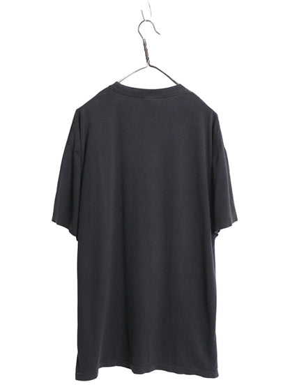 00s ピンクフロイド グラフィック プリント Tシャツ メンズ XL 程/ オールド バンド ロック アート ヘビーウェイト 大きいサイズ ブラック