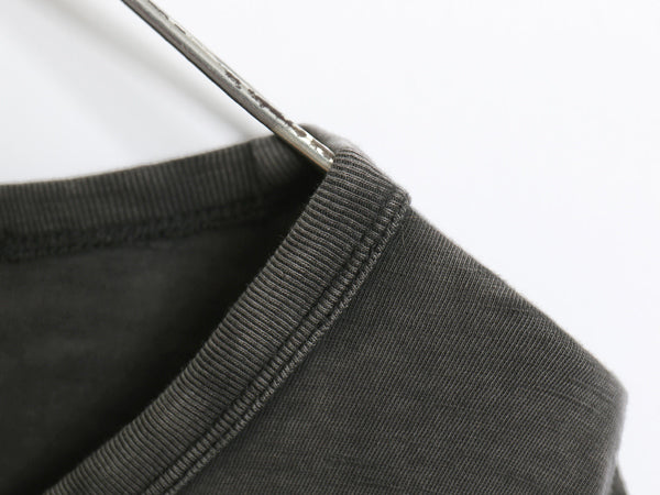 ポロカントリー ラルフローレン ポケット付き 両面プリント 長袖 Tシャツ メンズ XXL / 復刻 ポロ ロンT カットソー ポケT 大きいサイズ 黒