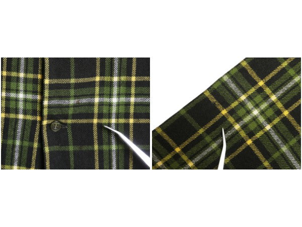 60s 70s USA製 ★ ペンドルトン チェック オープンカラー ウール シャツ メンズ L / ヴィンテージ 開襟 ループ留め ボックス マルチカラー