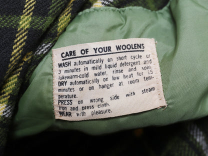 60s 70s USA製 ★ ペンドルトン チェック オープンカラー ウール シャツ メンズ L / ヴィンテージ 開襟 ループ留め ボックス マルチカラー