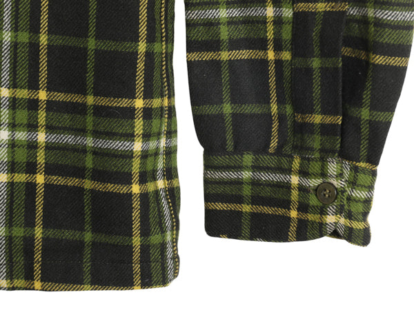 60s 70s USA製 ★ ペンドルトン チェック オープンカラー ウール シャツ メンズ L / ヴィンテージ 開襟 ループ留め ボックス マルチカラー