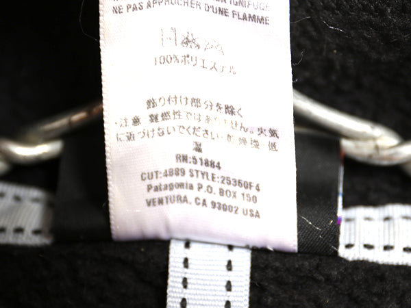 00s パタゴニア シンチラ コーデッド ジャケット メンズ XL オールド 04年製 フリース コーデュロイ アウトドア ブルゾン 大きいサイズ 黒