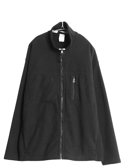 00s パタゴニア シンチラ コーデッド ジャケット メンズ XL オールド 04年製 フリース コーデュロイ アウトドア ブルゾン 大きいサイズ 黒