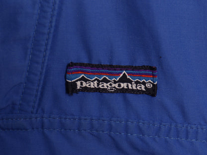 80s USA製 ★ パタゴニア バギーズ プルオーバー メンズ M / ヴィンテージ 旧タグ アノラック パーカー ナイロン コットン ジャケット 青