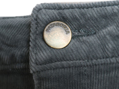 パタゴニア 細畝 コーデュロイ スカート レディース M 程/ 16年製 Patagonia アウトドア ショート丈 ミニスカート ひざ上 ひざ丈 グリーン