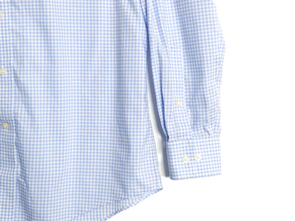 ローレン ラルフローレン ギンガム チェック 長袖 シャツ メンズ L / ポロ 長袖シャツ ワイシャツ ストレッチ コットン きれいめ ゆったり