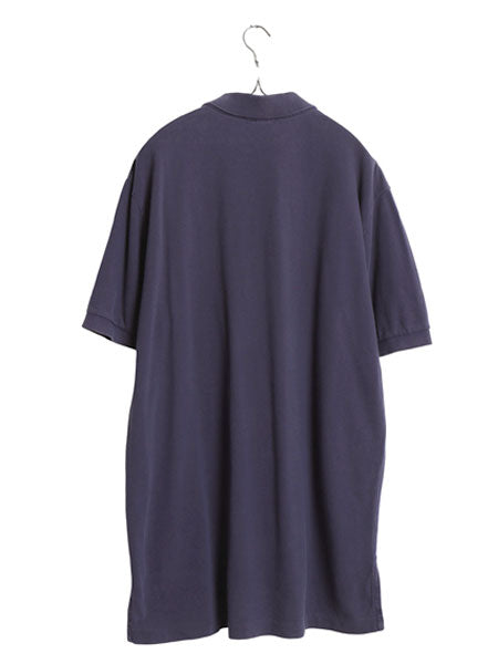 90 ポロ ラルフローレン 鹿の子 半袖 ポロシャツ メンズ XL オールド 半袖シャツ コットン トップス カットソー ワンポイント 大きいサイズ