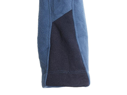 US企画 ノースフェイス フルジップ フリース ジャケット メンズ М / 裏 ボア パイル フリース ジャンパー ブルゾン ワンポイント ツートン