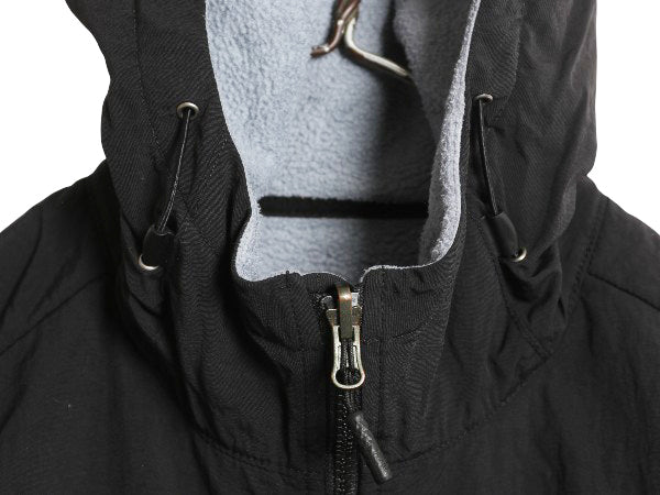 ノースフェイス フード付き デナリ ジャケット レディース L 古着 アウトドア フリース ナイロン パーカー ジャンパー フルジップ ブルゾン