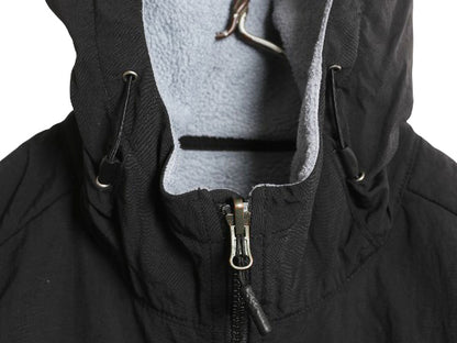 ノースフェイス フード付き デナリ ジャケット レディース L 古着 アウトドア フリース ナイロン パーカー ジャンパー フルジップ ブルゾン