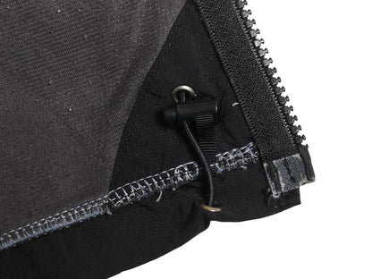 ノースフェイス フード付き デナリ ジャケット レディース L 古着 アウトドア フリース ナイロン パーカー ジャンパー フルジップ ブルゾン