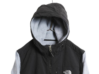 ノースフェイス フード付き デナリ ジャケット レディース L 古着 アウトドア フリース ナイロン パーカー ジャンパー フルジップ ブルゾン