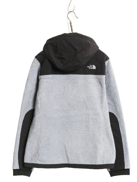 ノースフェイス フード付き デナリ ジャケット レディース L 古着 アウトドア フリース ナイロン パーカー ジャンパー フルジップ ブルゾン