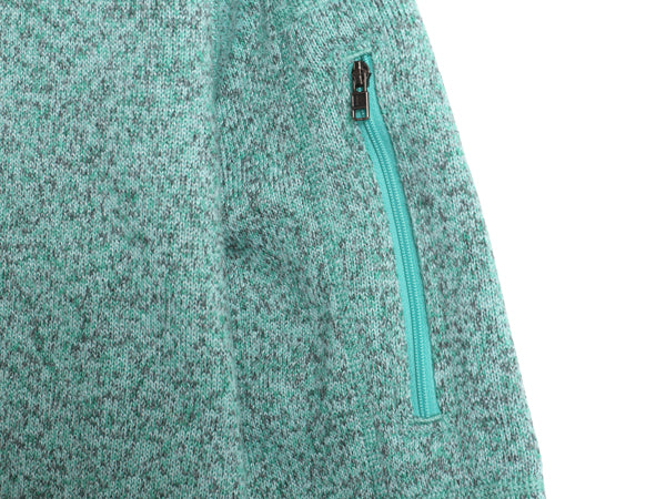 パタゴニア ベターセーター ジャケット レディース М 古着 17年製 フリース セーター ブルゾン フルジップ アウトドア シンプル グリーン