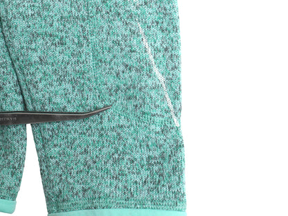 パタゴニア ベターセーター ジャケット レディース М 古着 17年製 フリース セーター ブルゾン フルジップ アウトドア シンプル グリーン