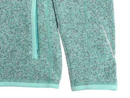 パタゴニア ベターセーター ジャケット レディース М 古着 17年製 フリース セーター ブルゾン フルジップ アウトドア シンプル グリーン