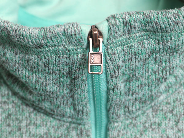 パタゴニア ベターセーター ジャケット レディース М 古着 17年製 フリース セーター ブルゾン フルジップ アウトドア シンプル グリーン