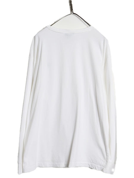 00s ポロ ラルフローレン 長袖 Tシャツ メンズ L 古着 オールド ロンT ロングスリーブ コットン シングルステッチ ワンポイント カットソー