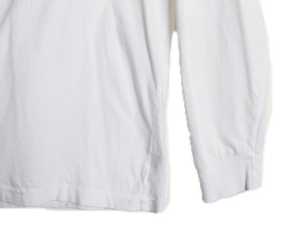 00s ポロ ラルフローレン 長袖 Tシャツ メンズ L 古着 オールド ロンT ロングスリーブ コットン シングルステッチ ワンポイント カットソー