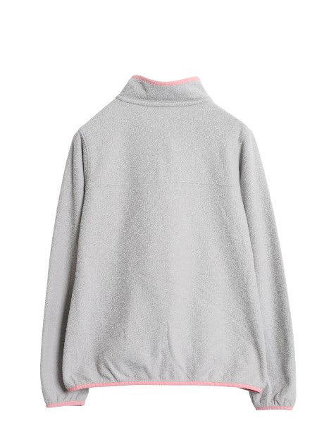 US企画 パタゴニア マイクロD スナップT レディース M / 19年製 アウトドア フリース プルオーバー ジャケット ブルゾン ハイネック ロンT