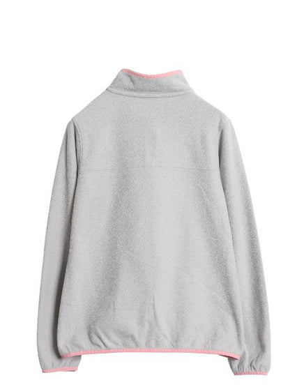 US企画 パタゴニア マイクロD スナップT レディース M / 19年製 アウトドア フリース プルオーバー ジャケット ブルゾン ハイネック ロンT