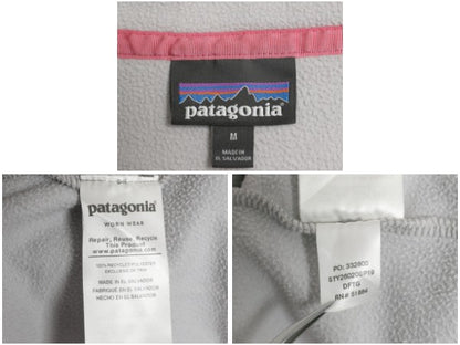 US企画 パタゴニア マイクロD スナップT レディース M / 19年製 アウトドア フリース プルオーバー ジャケット ブルゾン ハイネック ロンT