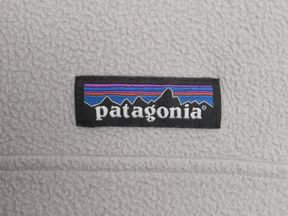 US企画 パタゴニア マイクロD スナップT レディース M / 19年製 アウトドア フリース プルオーバー ジャケット ブルゾン ハイネック ロンT
