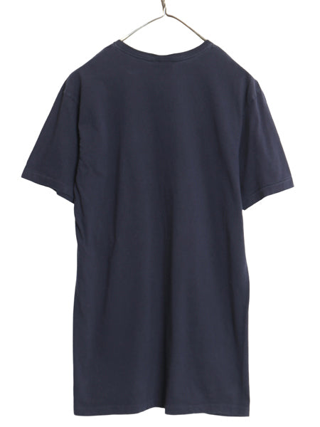 90s USA製 初期 ポロスポーツ ラルフローレン 半袖 Tシャツ メンズ S / オールド ポロ カットソー シングルステッチ ワンポイント プリント