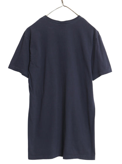 90s USA製 初期 ポロスポーツ ラルフローレン 半袖 Tシャツ メンズ S / オールド ポロ カットソー シングルステッチ ワンポイント プリント