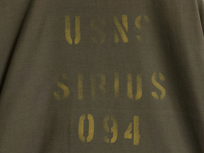 ステンシル 80s 米軍実物 USN ネイビー A-2 デッキ ジャケット X-LARGE ヴィンテージ 83年製 ミリタリー 裏ボア ライナー付き 大きいサイズ