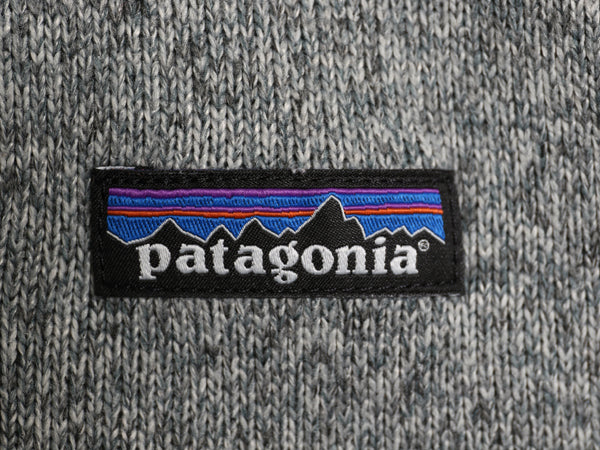 パタゴニア ベターセーター ハーフジップ メンズ S / 19年製 フリース セーター 裏起毛 プルオーバー ジャケット ブルゾン 霜降り グレー