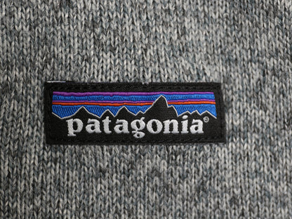 パタゴニア ベターセーター ハーフジップ メンズ S / 19年製 フリース セーター 裏起毛 プルオーバー ジャケット ブルゾン 霜降り グレー