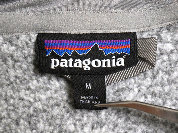 パタゴニア ベターセーター ハーフジップ レディース M 18年製 フリース セーター アウトドア 裏起毛 プルオーバー ブルゾン ジャケット 灰