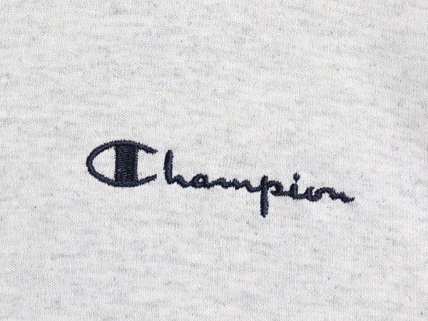 90s USA製 チャンピオン ベースボール Tシャツ メンズ L / オールド ロンT 7分袖 ワンポイント スクリプト ロゴ刺繍 ツートン カットソー