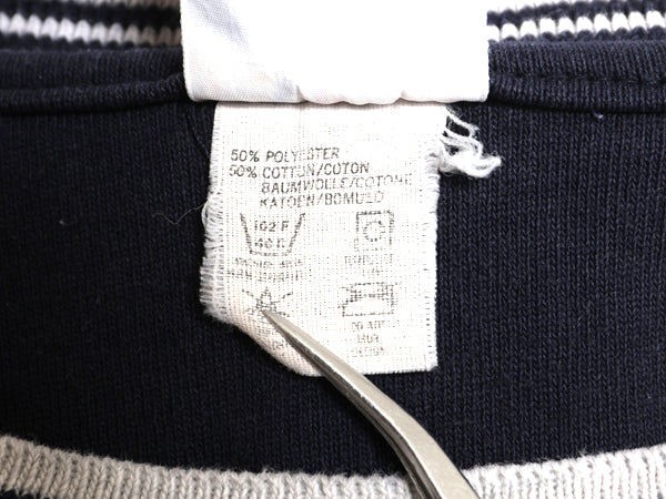 90s USA製 チャンピオン ベースボール Tシャツ メンズ L / オールド ロンT 7分袖 ワンポイント スクリプト ロゴ刺繍 ツートン カットソー