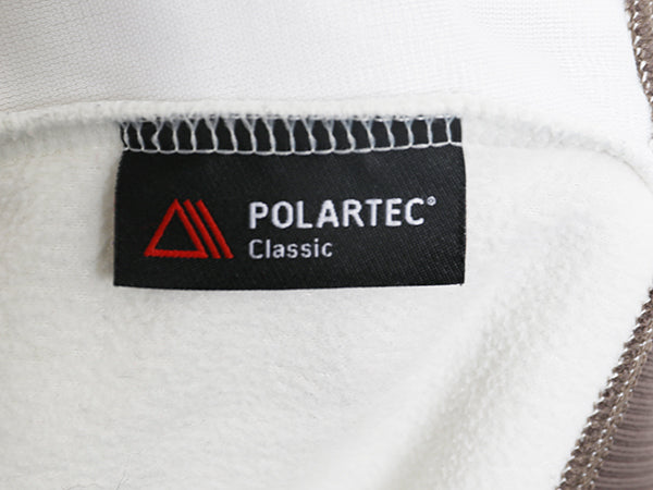 ノースフェイス フルジップ フリース トラック ジャケット レディース S アウトドア ハイネック ブルゾン ジャンパー ストレッチ ツートン