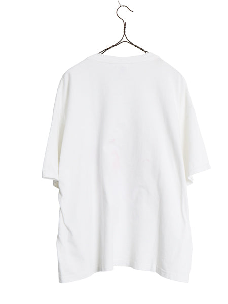 90s ★ サウスパーク キャラクター イラスト プリント Tシャツ メンズ XL / 古着 当時物 オールド アニメ ヘビーウェイト クルーネック 白