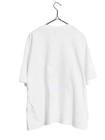90s ★ サウスパーク キャラクター イラスト プリント Tシャツ メンズ XL / 古着 当時物 オールド アニメ ヘビーウェイト クルーネック 白