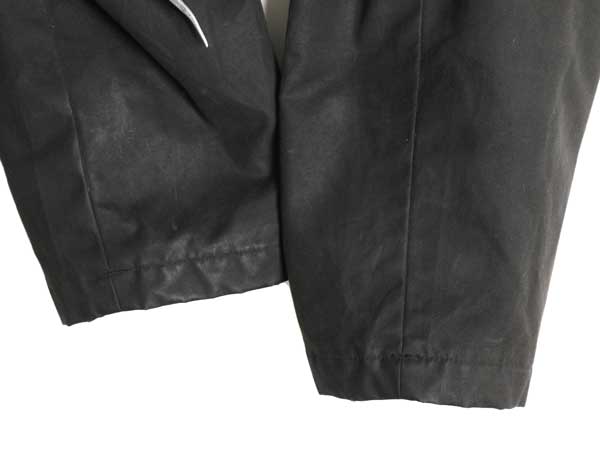 90s ★ ポロ ラルフローレン オイルド Pコート メンズ XL オールド ワックス ダブルブレスト ジャケット ハーフコート ウール ライナー付き