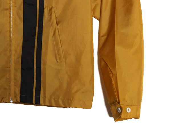 デッドストック 70s Louisville ナイロン レーシング ジャケット メンズ XL ヴィンテージ ジャンパー ブルゾン ワンポイント 企業 ワッペン
