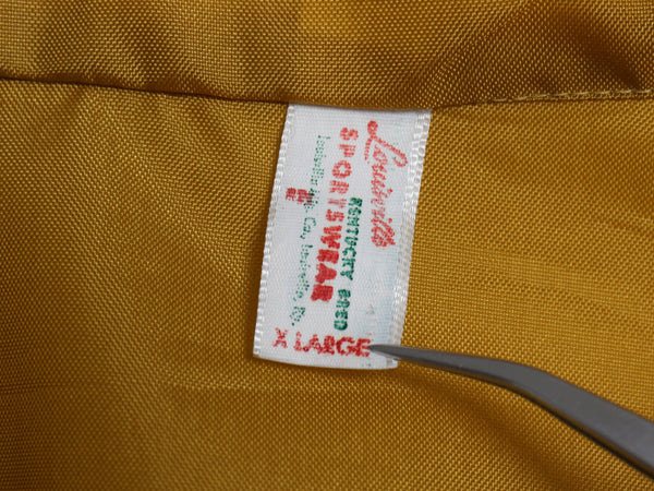 デッドストック 70s Louisville ナイロン レーシング ジャケット